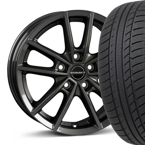 Winterräder borbet ford - 17",