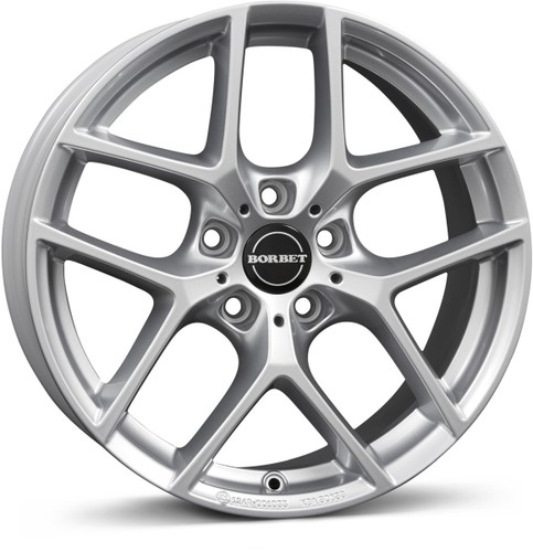 Alufelgen borbet für - 4x,