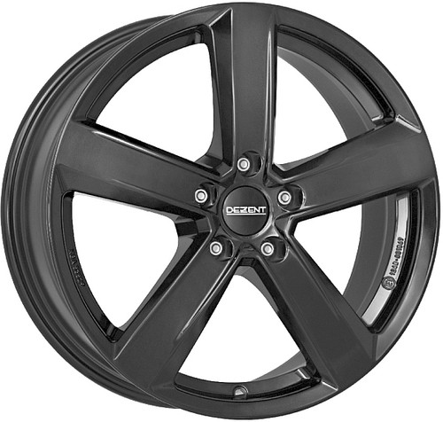 Dezent black alufelgen - dezent, satz