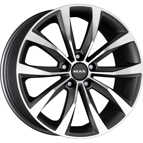 Alufelgen mak wolf - 17", 7j