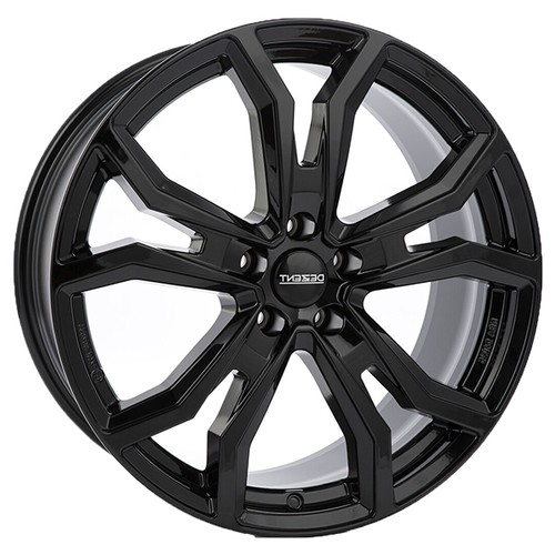 Alufelge dezent black - dezent, tv