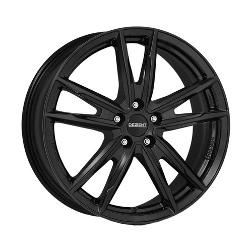 Alufelge dezent black - dezent, 7x17