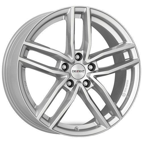 Alufelge dezent silver 7x17 - dezent,