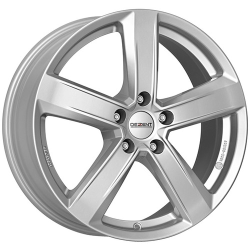 Alufelge dezent silver - alufelge,