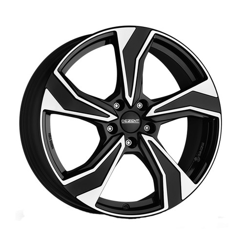 Alufelge dezent dark 5x17 - alufelge, kb