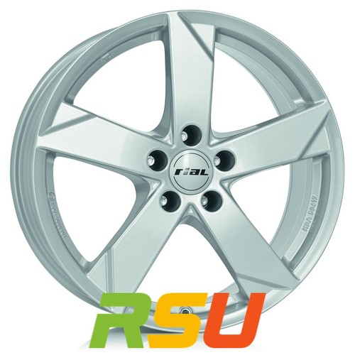 Rial kodiak polar silber - polar-silber, 7x17"