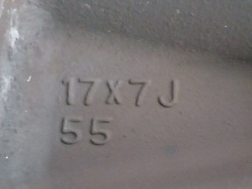 55 felge subaru - x,