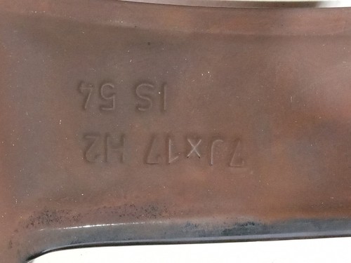 H2 felge 454497 - 17,
