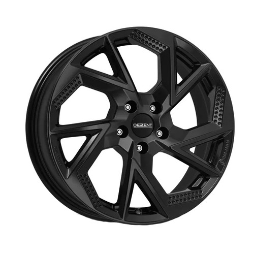 Alufelge dezent black fur - black,